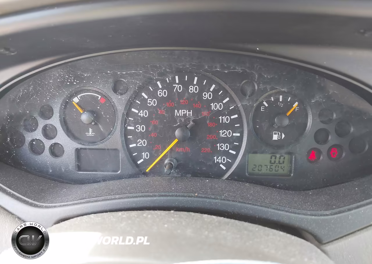 2004 Ford Focus Ztw VIN:1FAFP35ZX4W116605 - 7