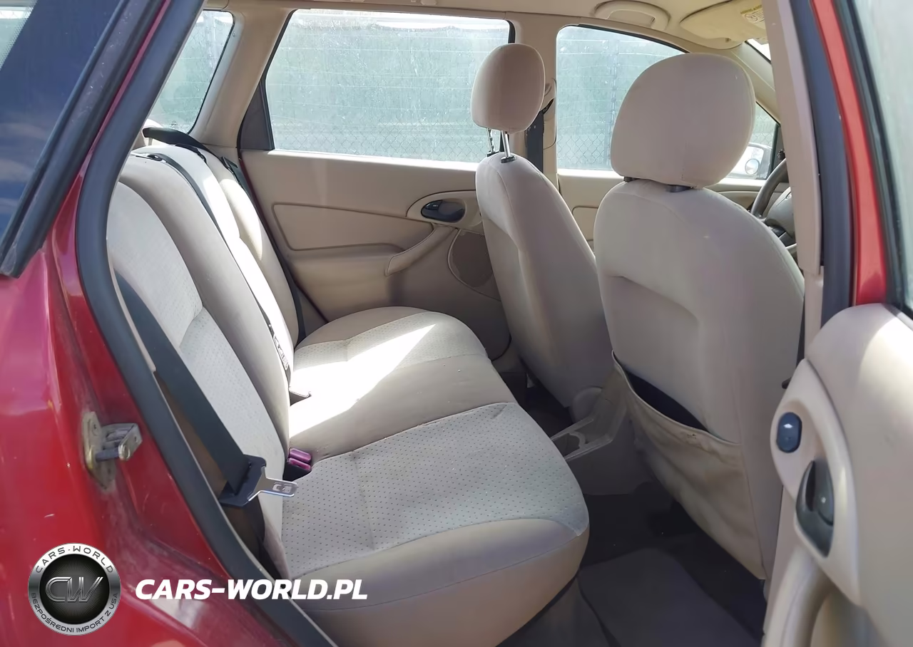 2004 Ford Focus Ztw VIN:1FAFP35ZX4W116605 - 8