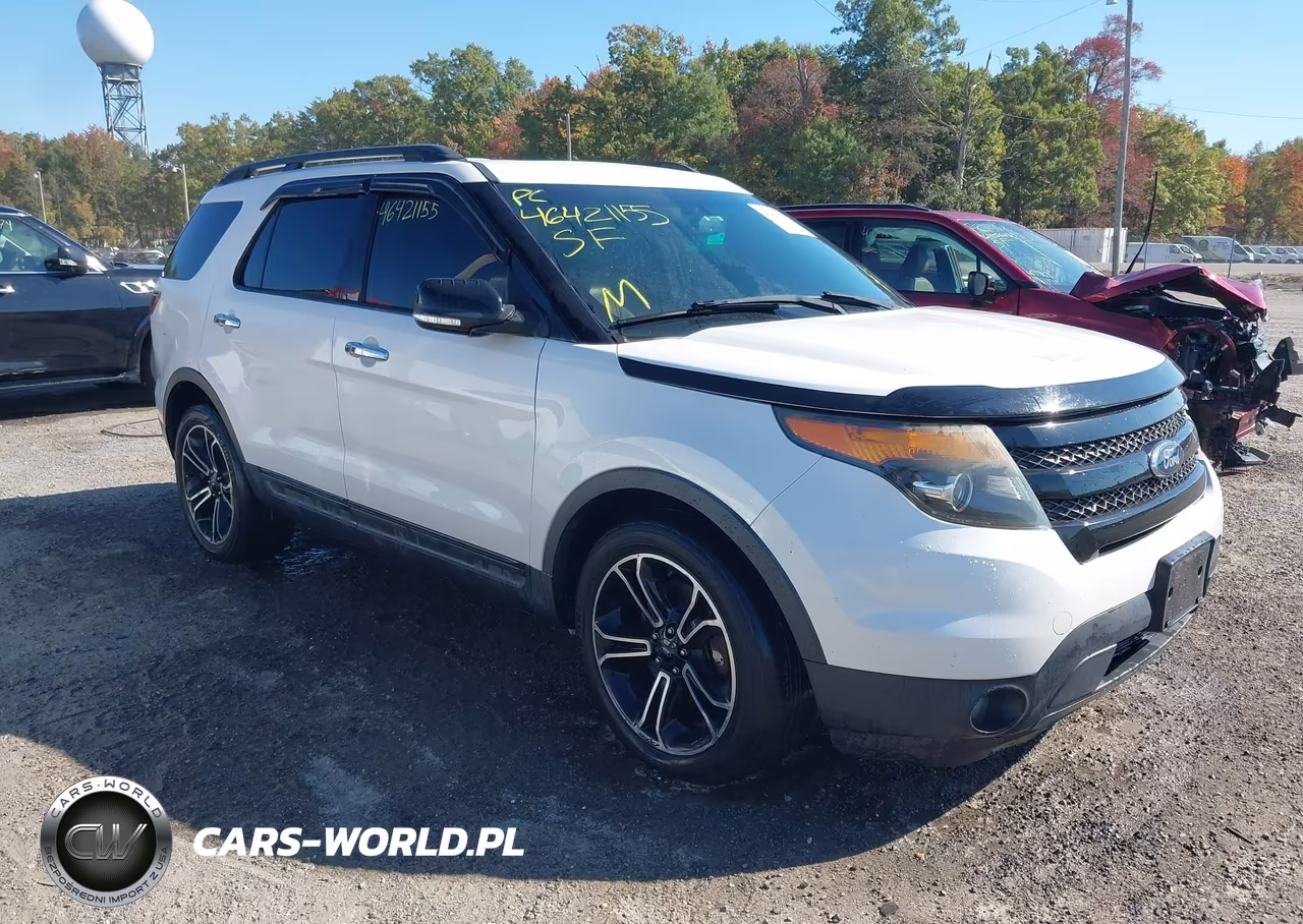 2013 Ford Explorer Sport