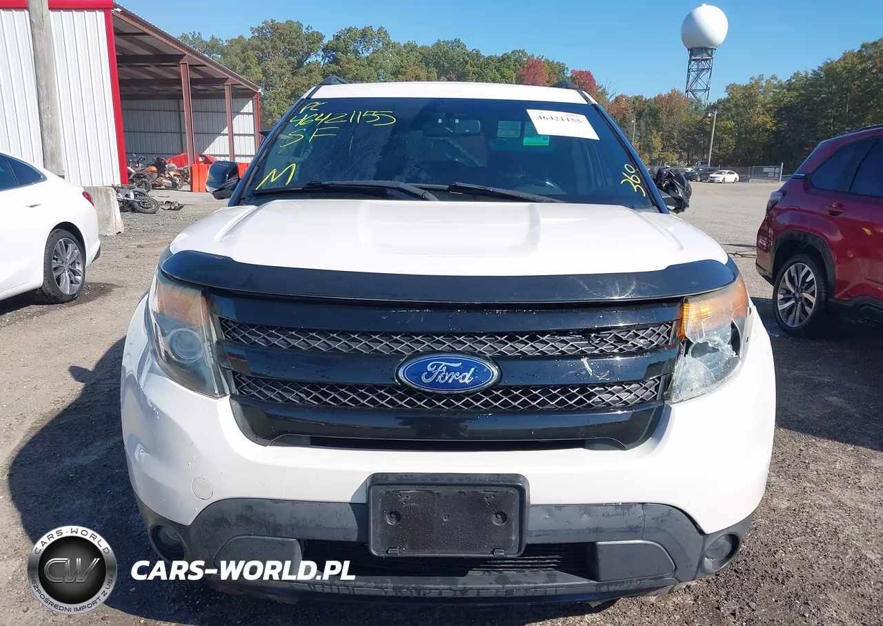 2013 Ford Explorer Sport VIN:1FM5K8GT3DGB55441 - 12