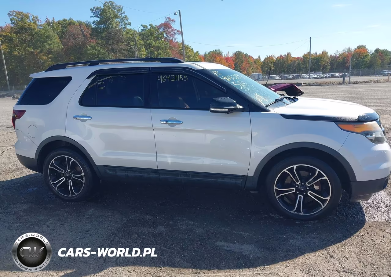 2013 Ford Explorer Sport VIN:1FM5K8GT3DGB55441 - 13