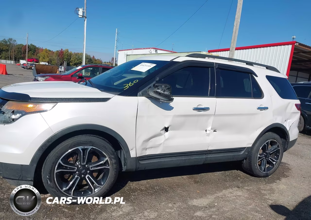 2013 Ford Explorer Sport VIN:1FM5K8GT3DGB55441 - 14