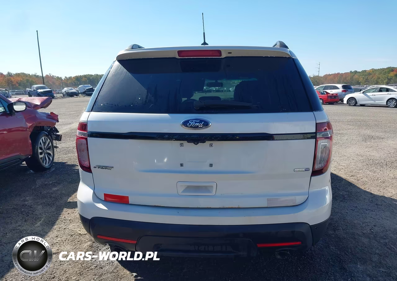 2013 Ford Explorer Sport VIN:1FM5K8GT3DGB55441 - 16