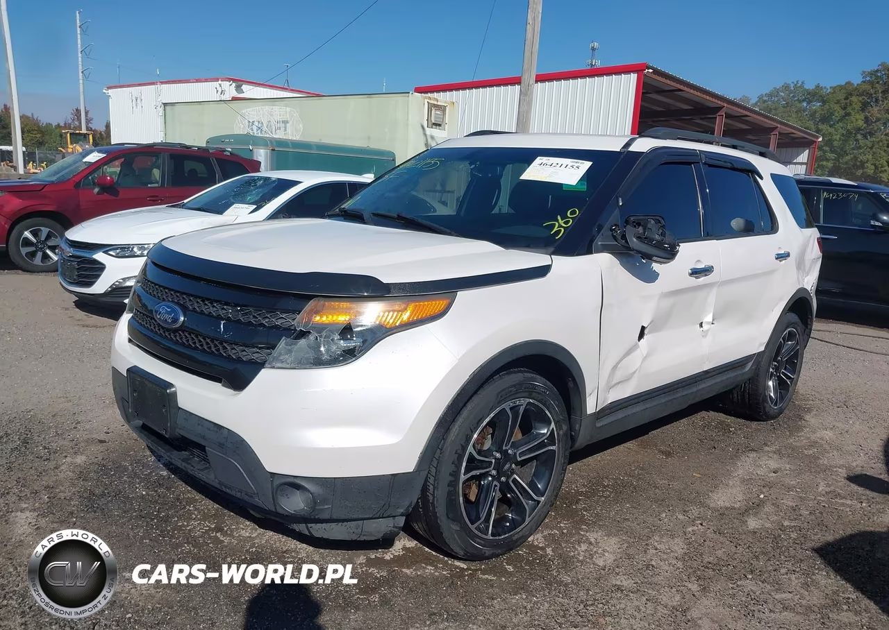 2013 Ford Explorer Sport VIN:1FM5K8GT3DGB55441 - 2