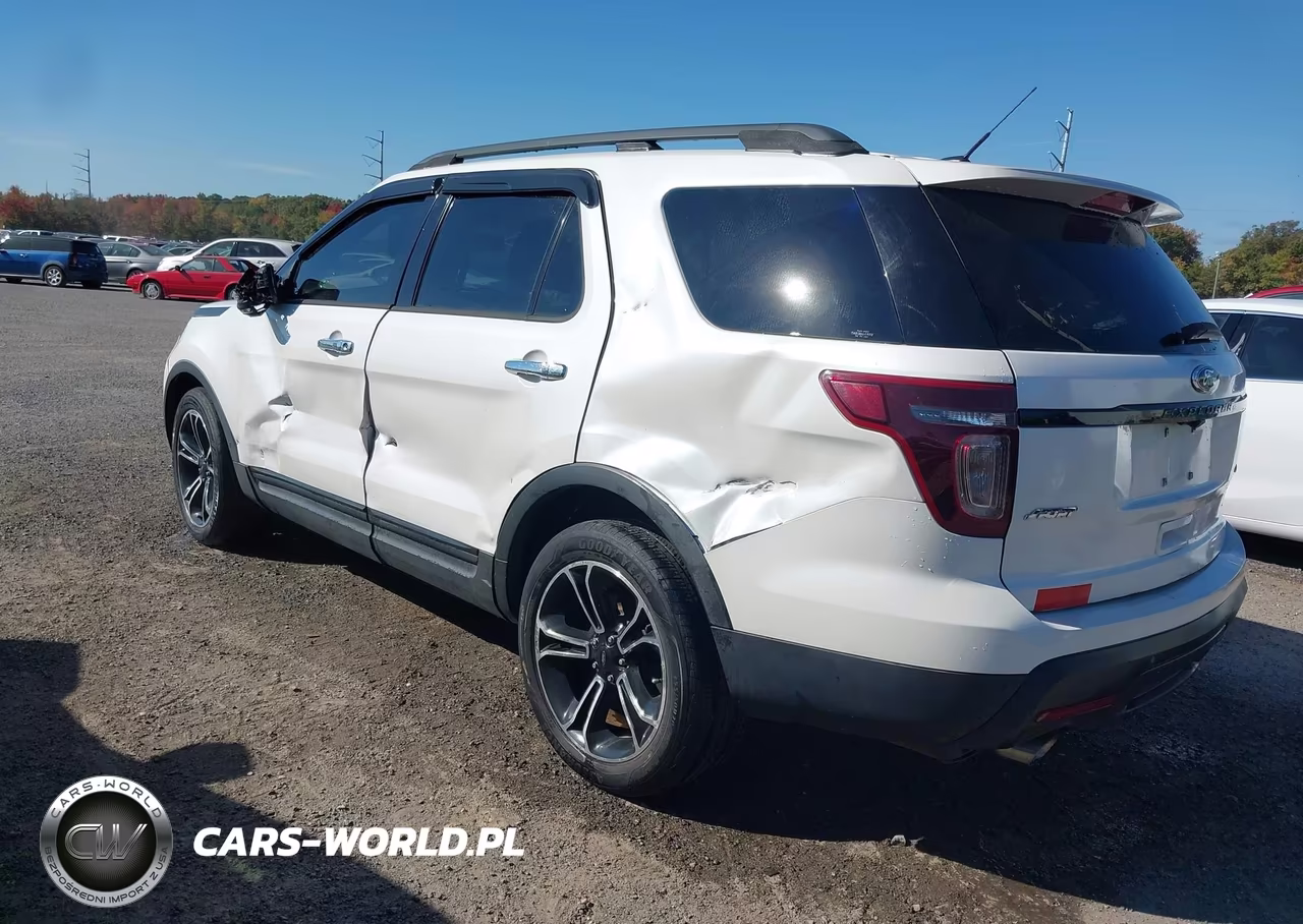 2013 Ford Explorer Sport VIN:1FM5K8GT3DGB55441 - 3