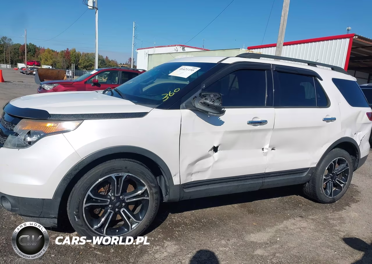 2013 Ford Explorer Sport VIN:1FM5K8GT3DGB55441 - 6