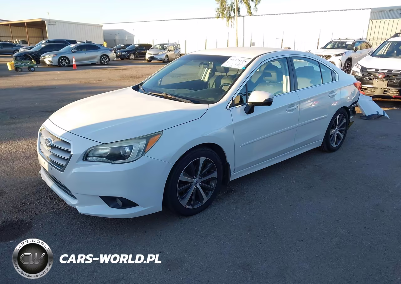 2015 Subaru Legacy 2.5I Limited VIN:4S3BNAJ66F3038827 - 2