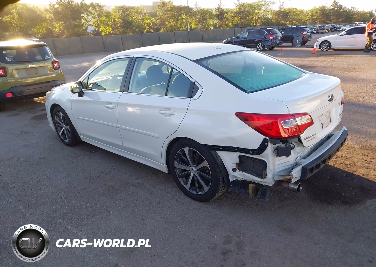 2015 Subaru Legacy 2.5I Limited VIN:4S3BNAJ66F3038827 - 3