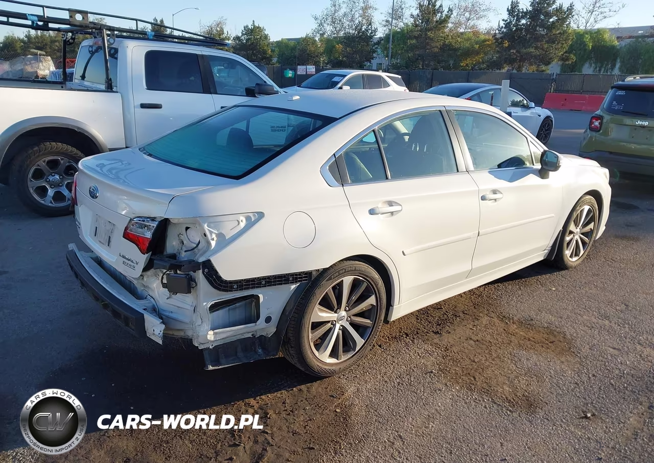 2015 Subaru Legacy 2.5I Limited VIN:4S3BNAJ66F3038827 - 4