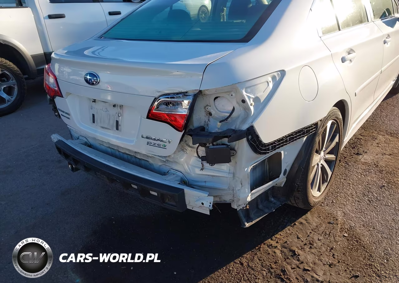 2015 Subaru Legacy 2.5I Limited VIN:4S3BNAJ66F3038827 - 6
