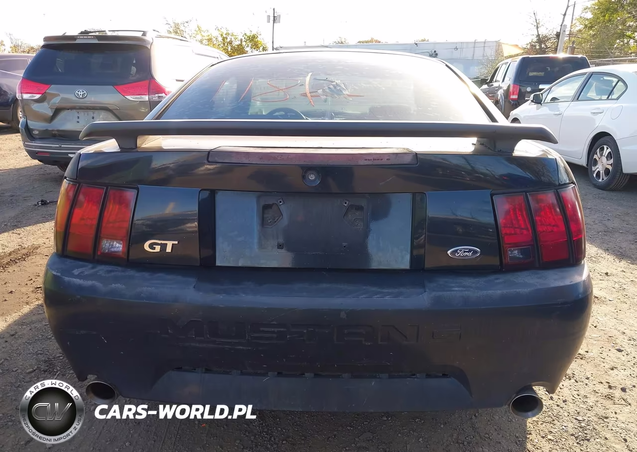 2003 Ford Mustang Gt VIN:1FAFP42X53F315911 - 14