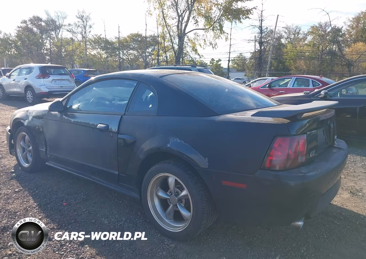 2003 Ford Mustang Gt VIN:1FAFP42X53F315911 - 3