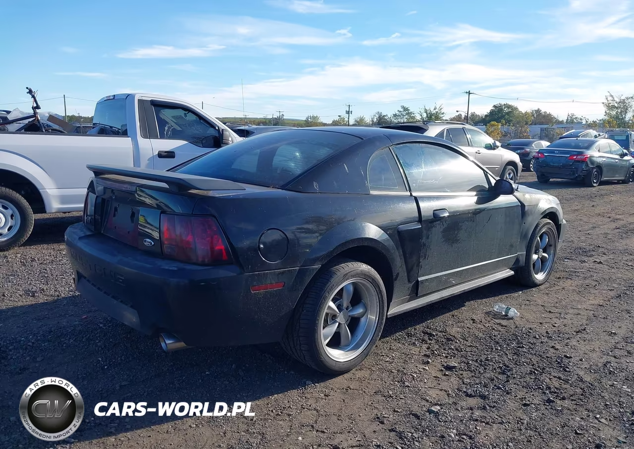 2003 Ford Mustang Gt VIN:1FAFP42X53F315911 - 4