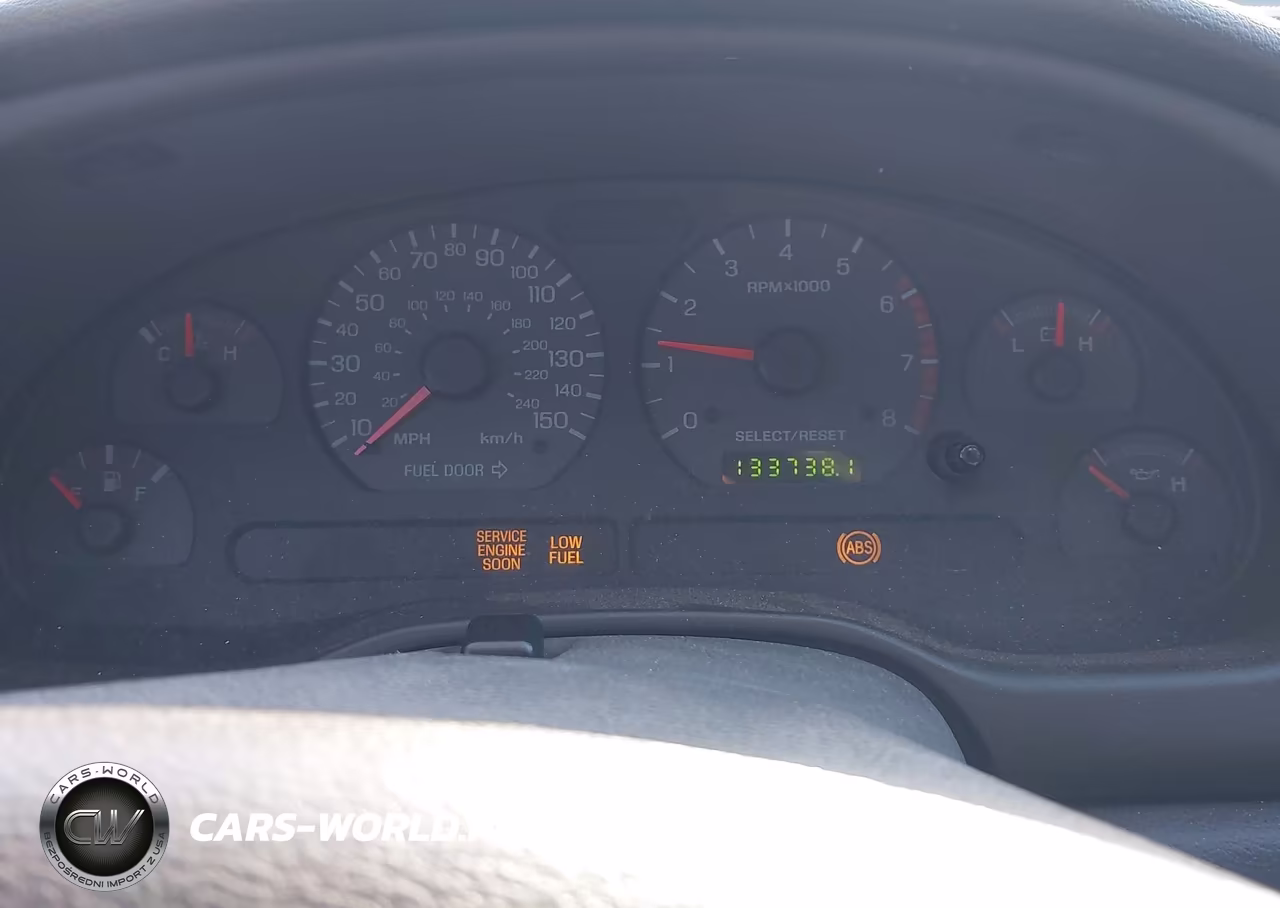 2003 Ford Mustang Gt VIN:1FAFP42X53F315911 - 7