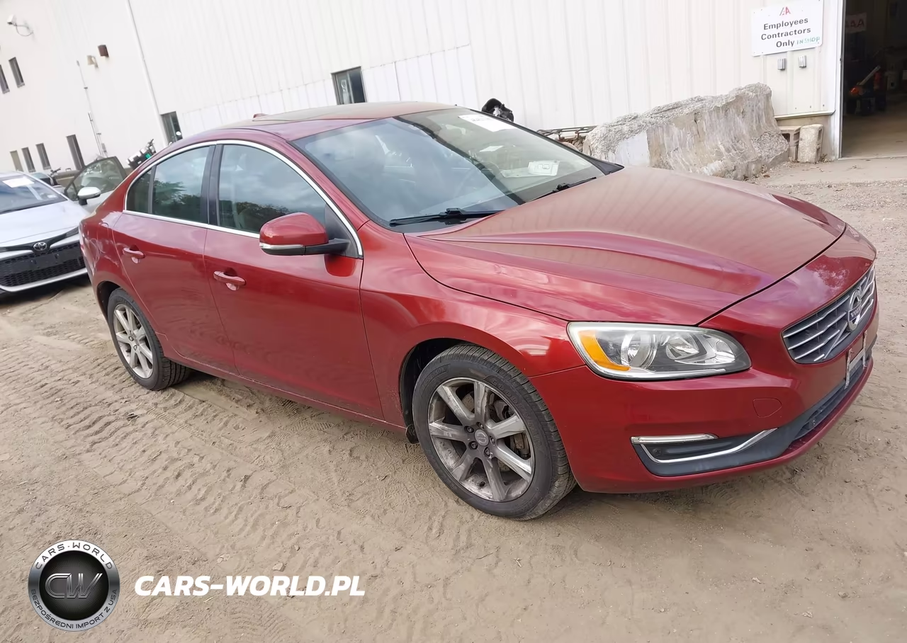 2016 Volvo S60 T5 Premier VIN:YV1612TK1G2413800 - 1