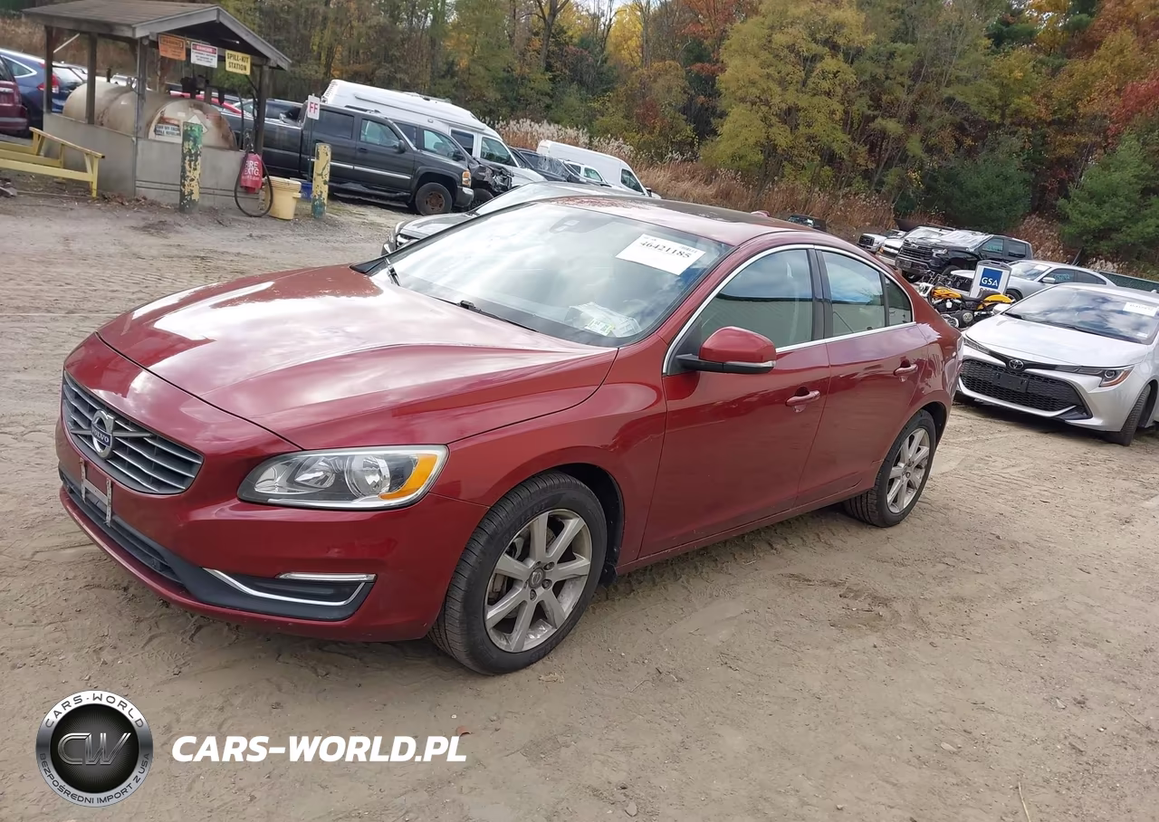 2016 Volvo S60 T5 Premier VIN:YV1612TK1G2413800 - 2