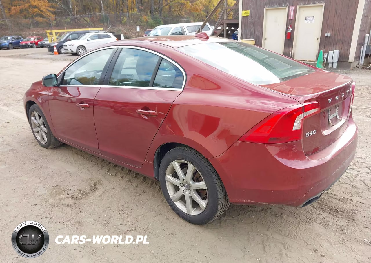 2016 Volvo S60 T5 Premier VIN:YV1612TK1G2413800 - 3