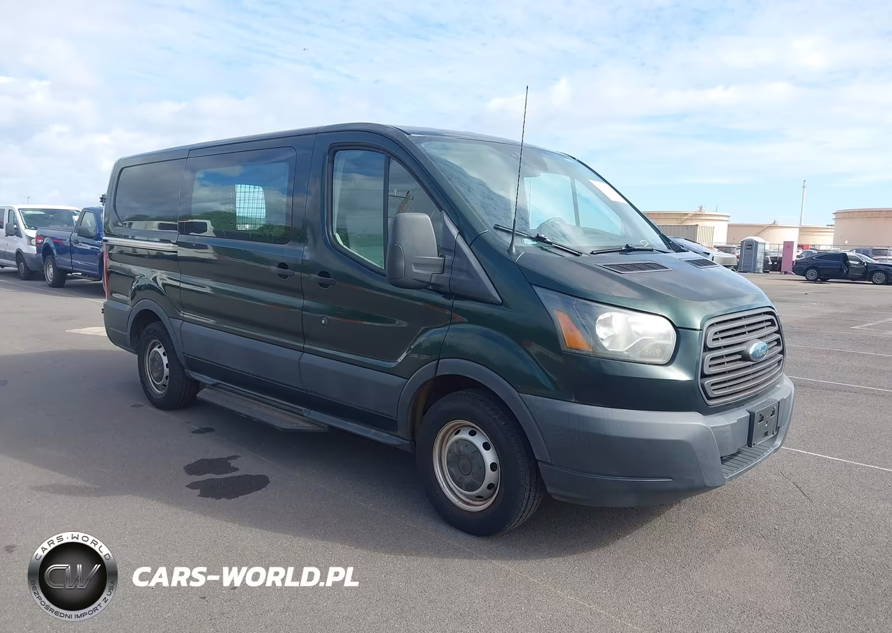 2017 Ford Transit-150 VIN:1FTYE1YM3HKB32770 - 1