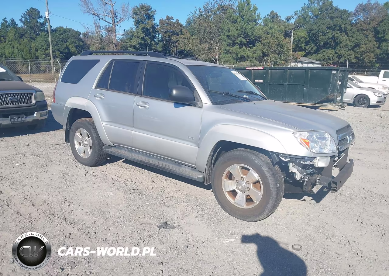2005 Toyota 4Runner Sr5 V6 – zdjęcie 1 z 11