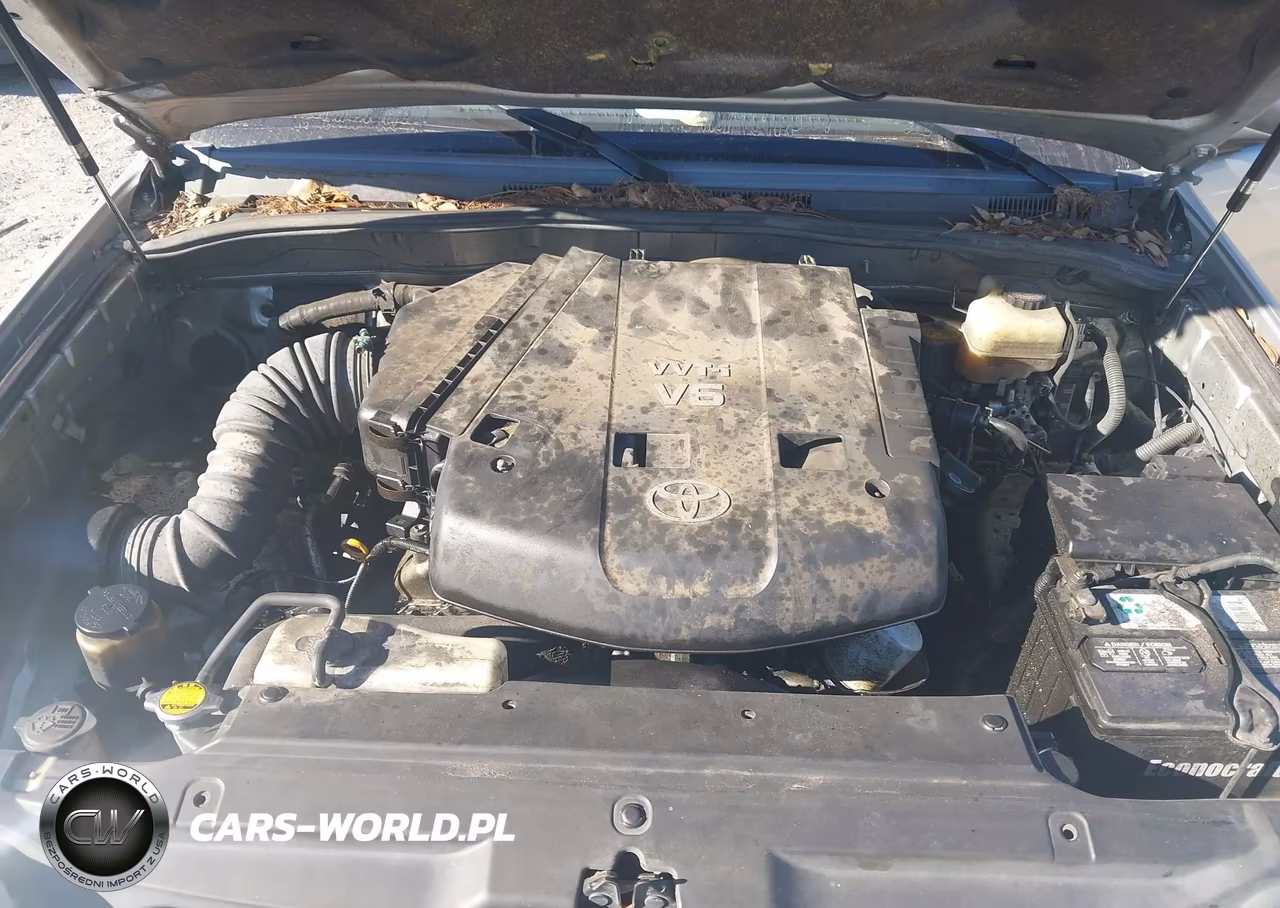 2005 Toyota 4Runner Sr5 V6 VIN:JTEZU14R758032510 - 10