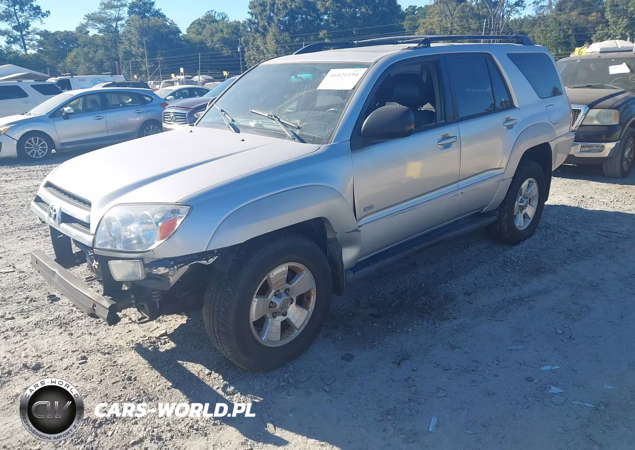 2005 Toyota 4Runner Sr5 V6 VIN:JTEZU14R758032510 - 2