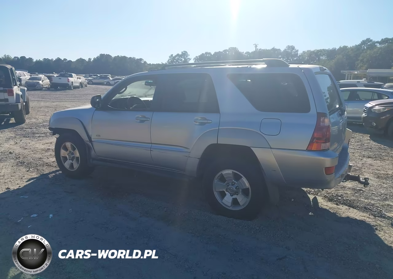 2005 Toyota 4Runner Sr5 V6 VIN:JTEZU14R758032510 - 3