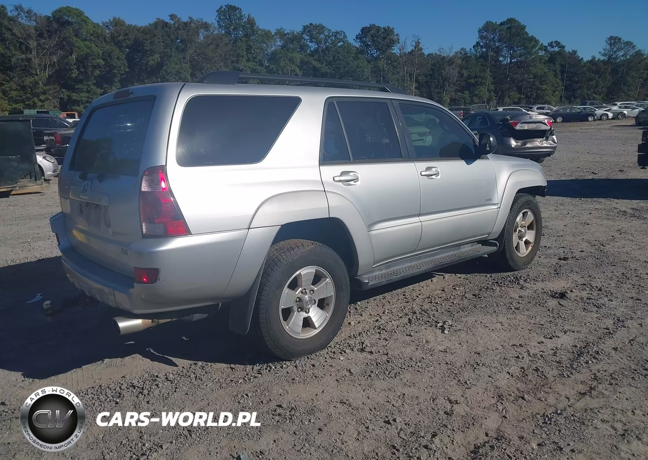 2005 Toyota 4Runner Sr5 V6 VIN:JTEZU14R758032510 - 4