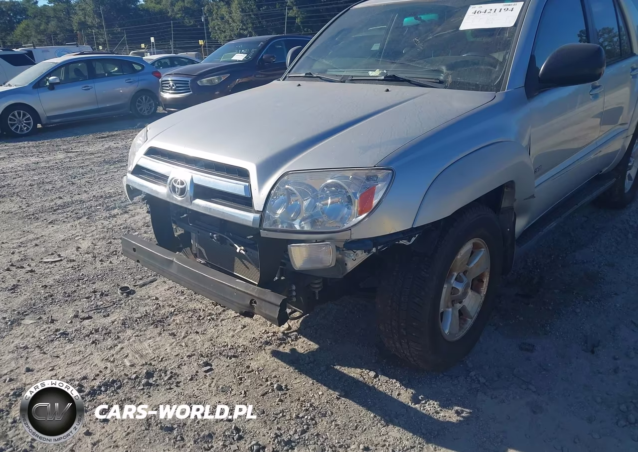 2005 Toyota 4Runner Sr5 V6 VIN:JTEZU14R758032510 - 6