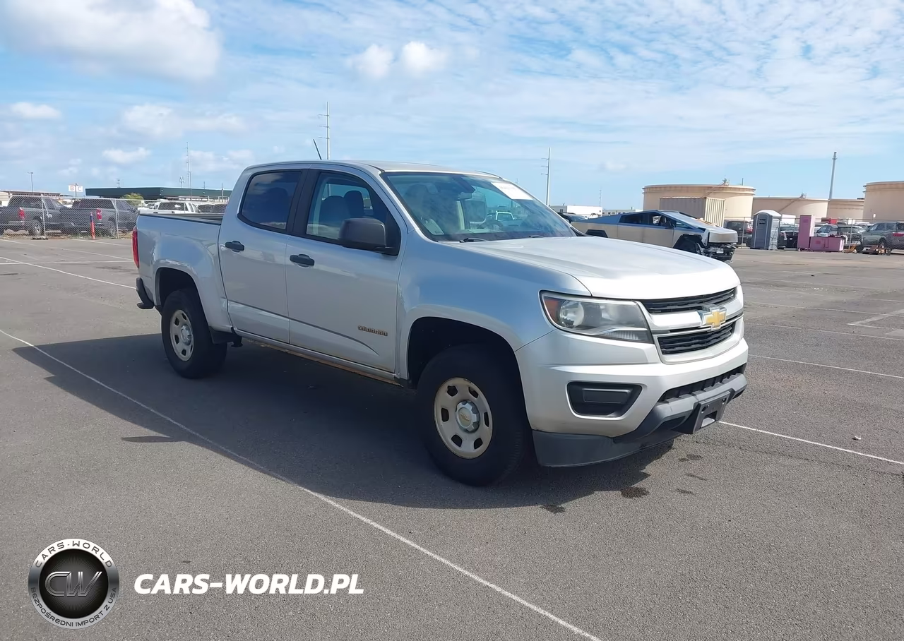 2019 Chevrolet Colorado Wt VIN:1GCGSBEA1K1112163 - 1
