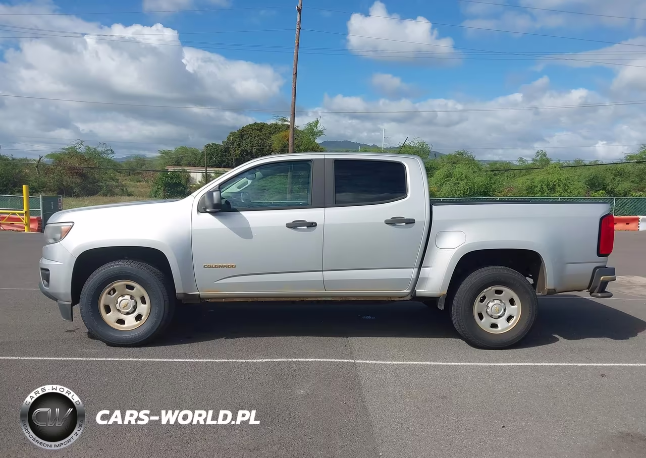 2019 Chevrolet Colorado Wt VIN:1GCGSBEA1K1112163 - 15