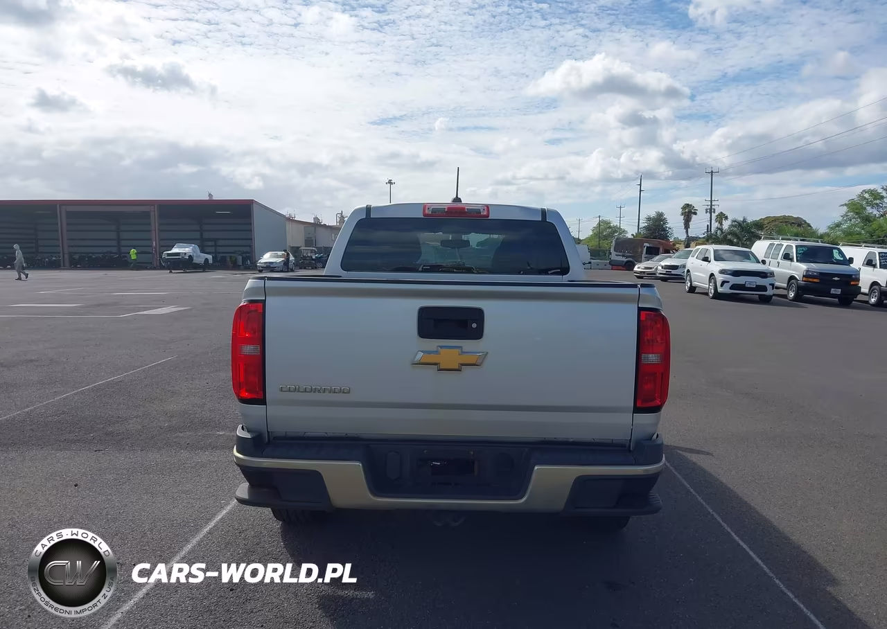 2019 Chevrolet Colorado Wt VIN:1GCGSBEA1K1112163 - 17