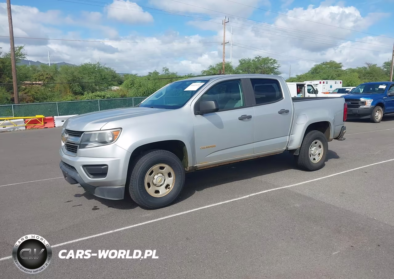 2019 Chevrolet Colorado Wt VIN:1GCGSBEA1K1112163 - 2