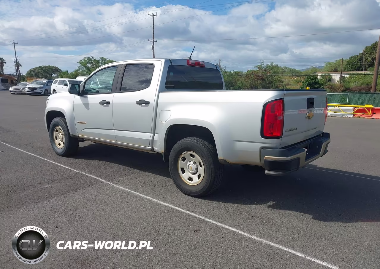 2019 Chevrolet Colorado Wt VIN:1GCGSBEA1K1112163 - 3