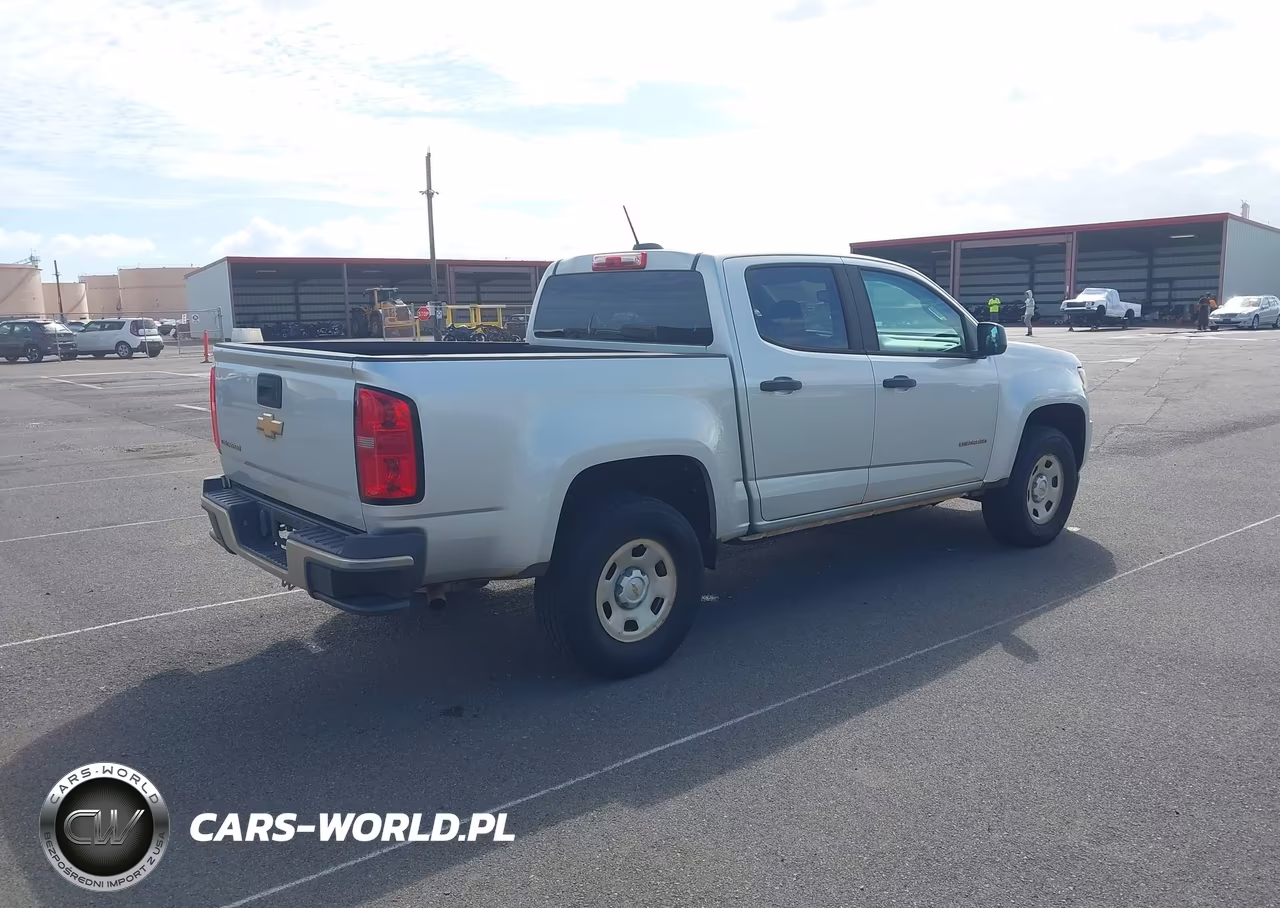 2019 Chevrolet Colorado Wt VIN:1GCGSBEA1K1112163 - 4