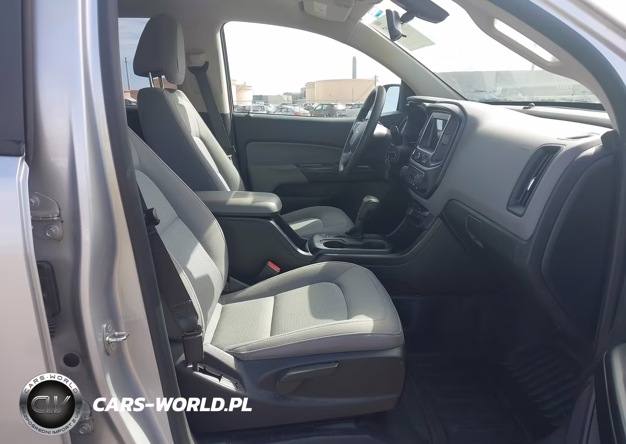 2019 Chevrolet Colorado Wt VIN:1GCGSBEA1K1112163 - 5