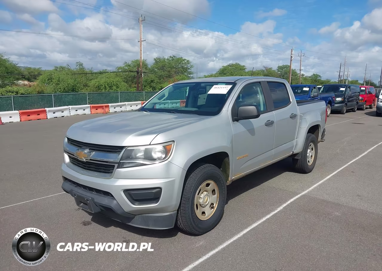 2019 Chevrolet Colorado Wt VIN:1GCGSBEA1K1112163 - 6