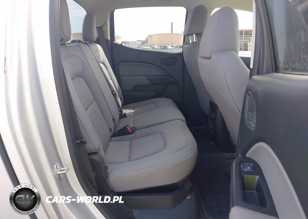 2019 Chevrolet Colorado Wt VIN:1GCGSBEA1K1112163 - 8