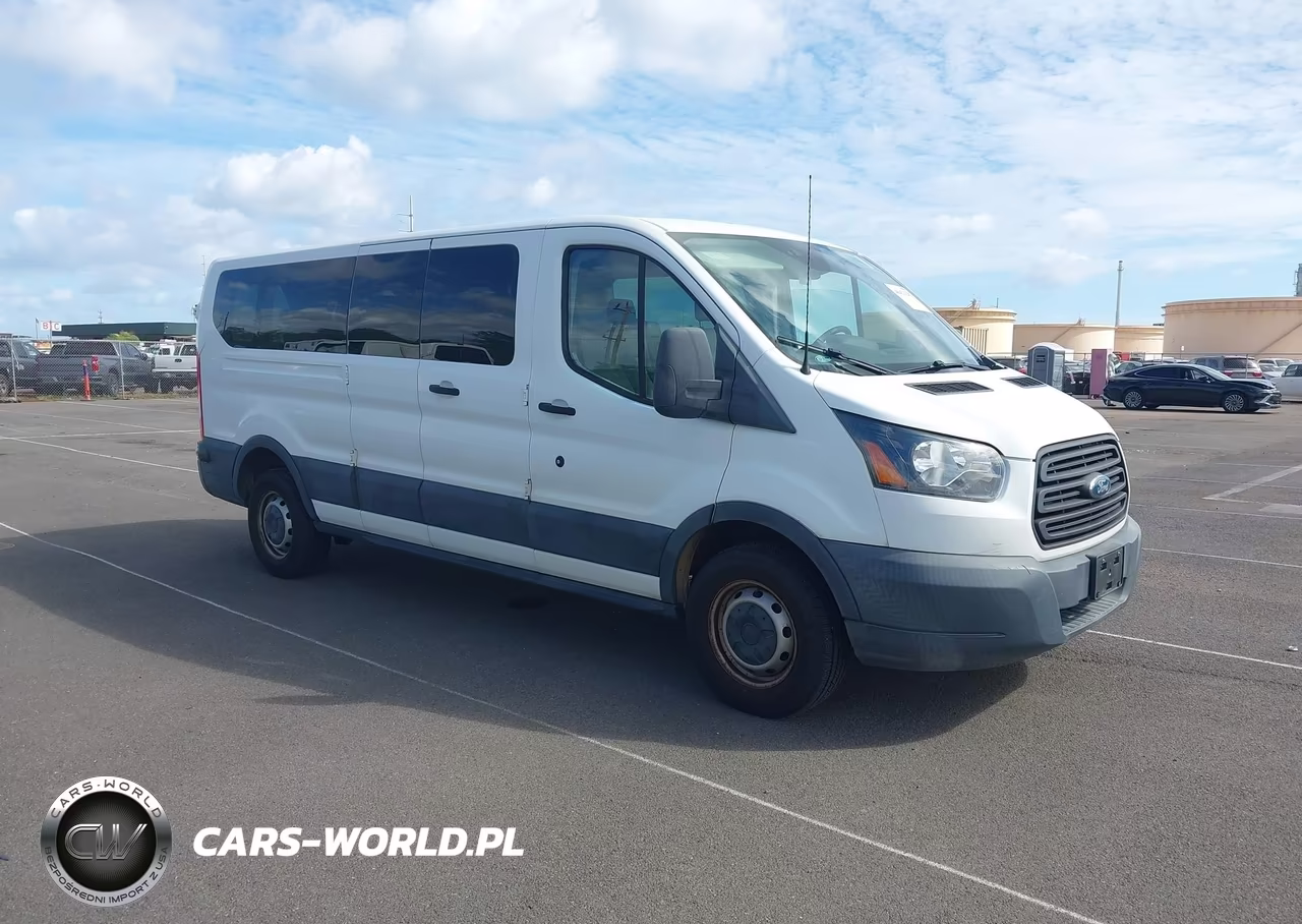 2018 Ford Transit-350 Xl VIN:1FBZX2ZM2JKB43076 - 1