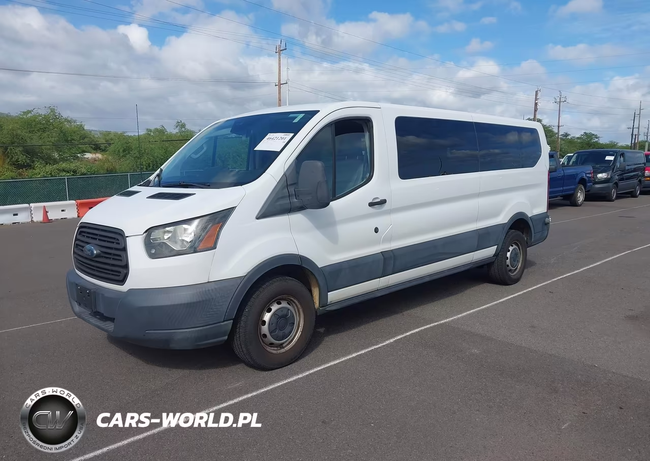 2018 Ford Transit-350 Xl VIN:1FBZX2ZM2JKB43076 - 2