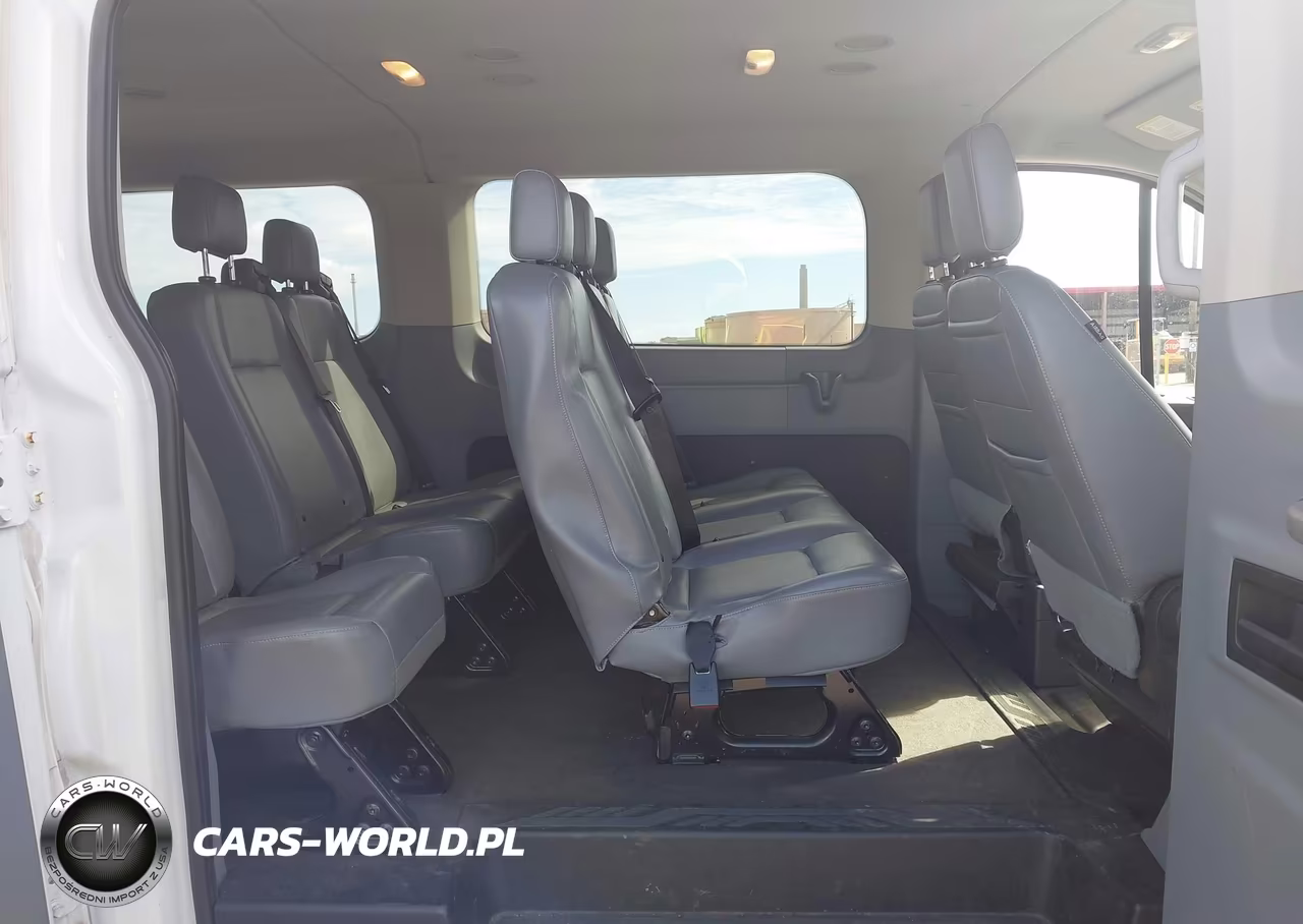 2018 Ford Transit-350 Xl VIN:1FBZX2ZM2JKB43076 - 8
