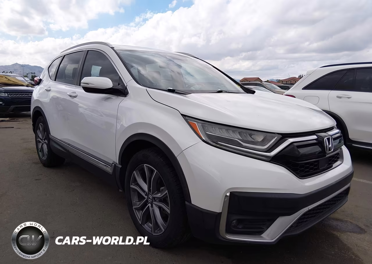 2021 Honda Cr-V 2Wd Touring