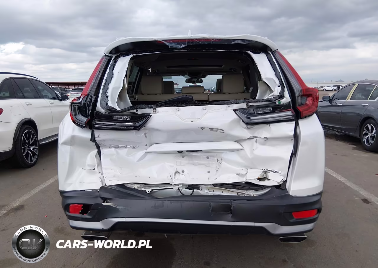 2021 Honda Cr-V 2Wd Touring VIN:2HKRW1H94MH424708 - 16