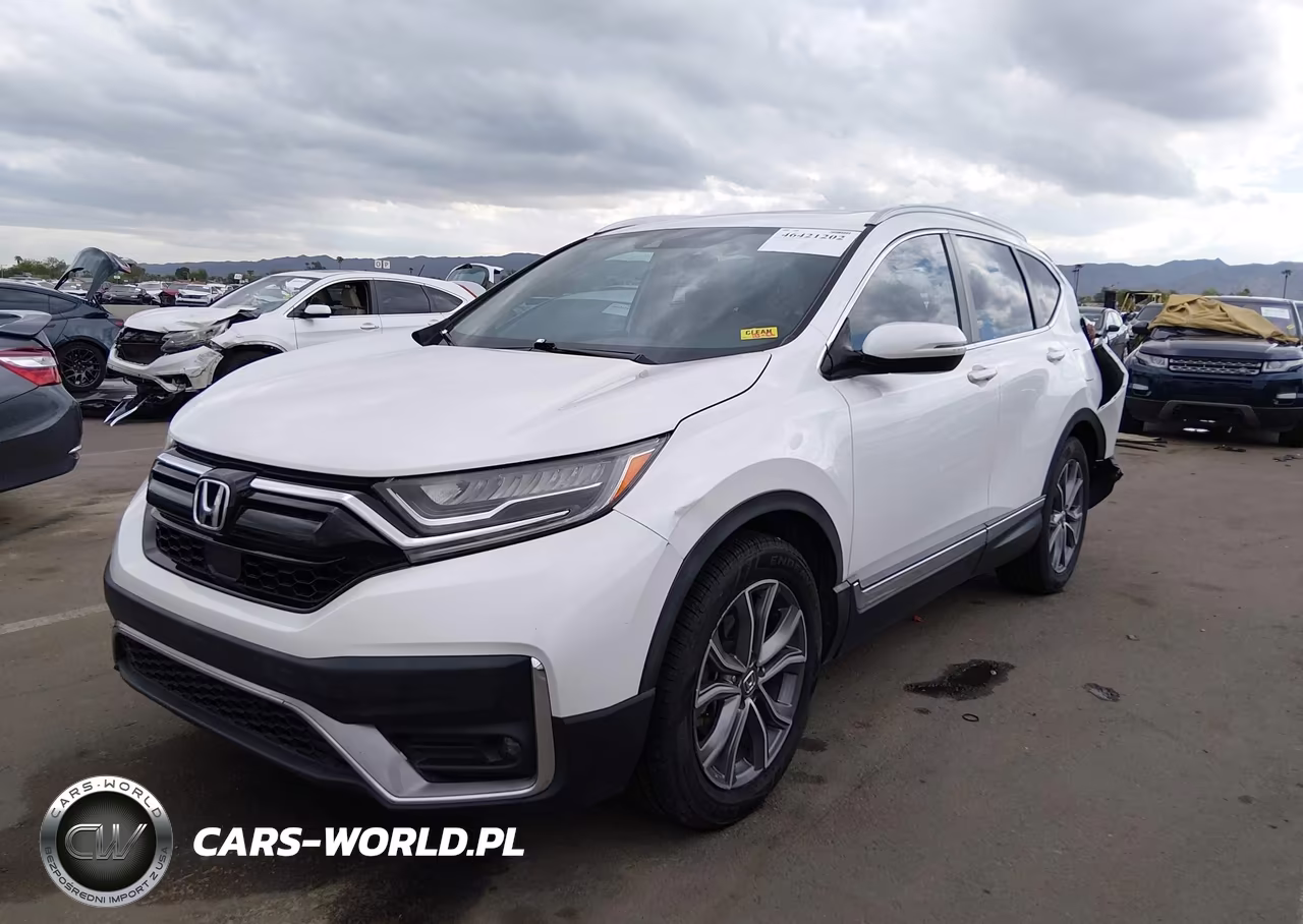 2021 Honda Cr-V 2Wd Touring VIN:2HKRW1H94MH424708 - 2