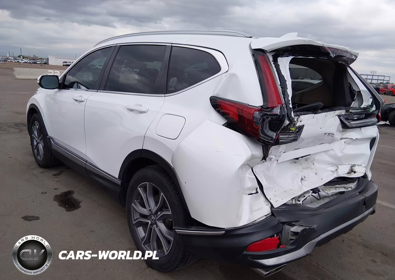 2021 Honda Cr-V 2Wd Touring VIN:2HKRW1H94MH424708 - 3