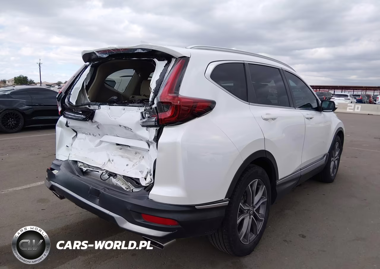 2021 Honda Cr-V 2Wd Touring VIN:2HKRW1H94MH424708 - 4
