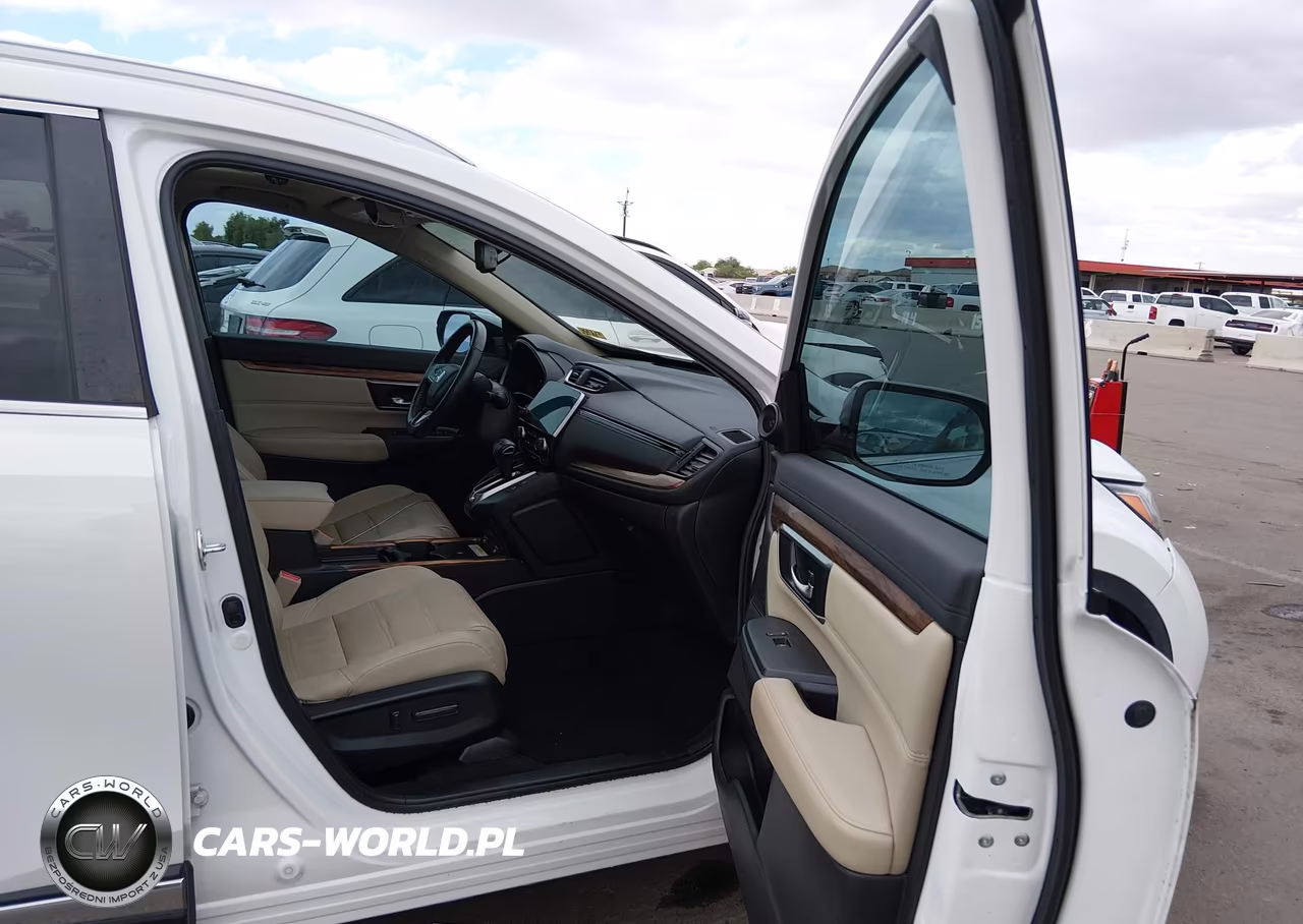 2021 Honda Cr-V 2Wd Touring VIN:2HKRW1H94MH424708 - 5