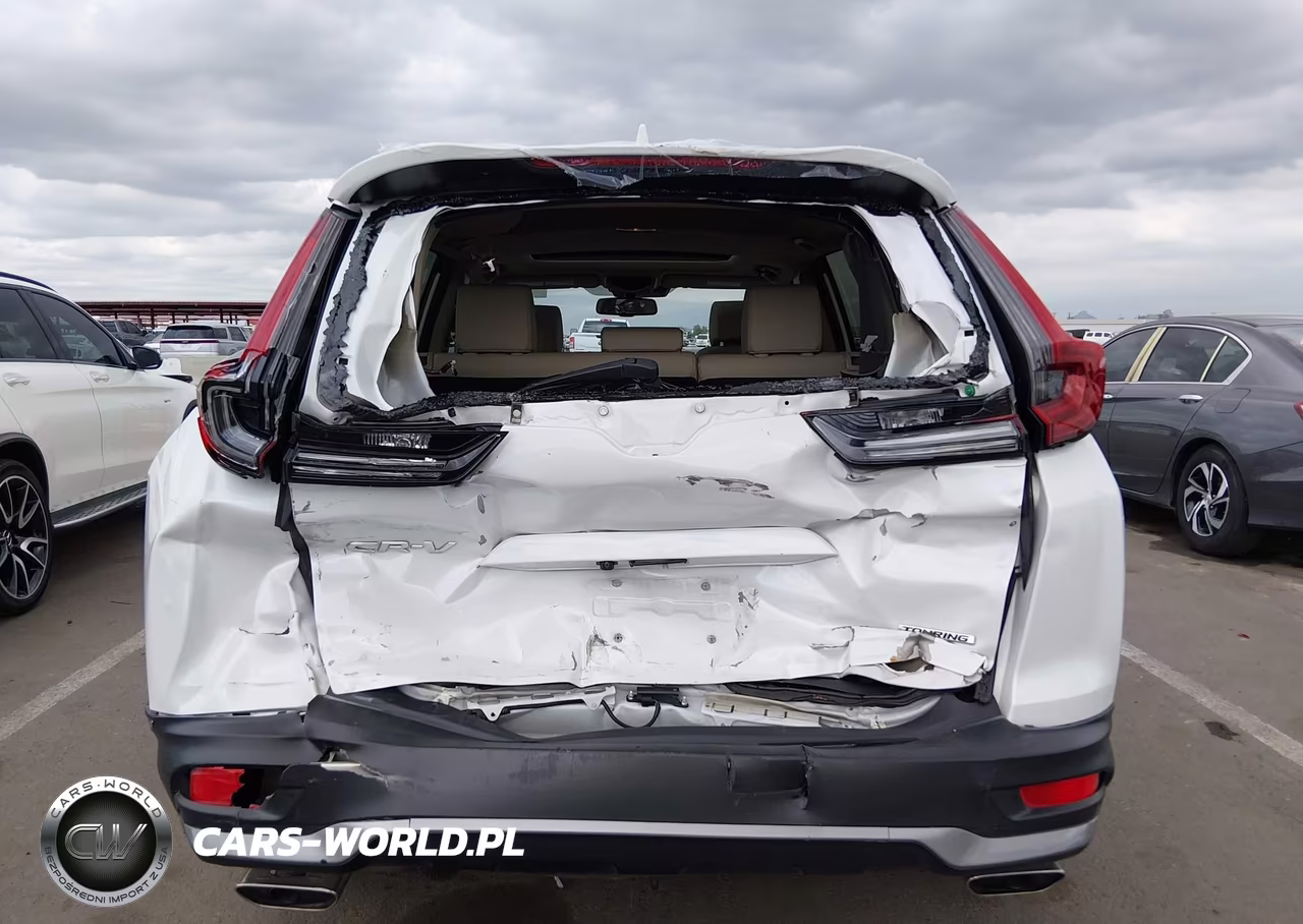2021 Honda Cr-V 2Wd Touring VIN:2HKRW1H94MH424708 - 6