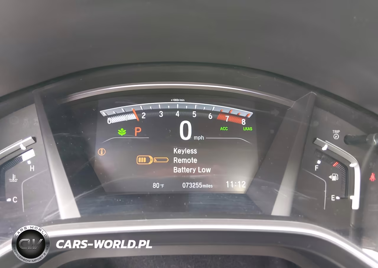 2021 Honda Cr-V 2Wd Touring VIN:2HKRW1H94MH424708 - 7