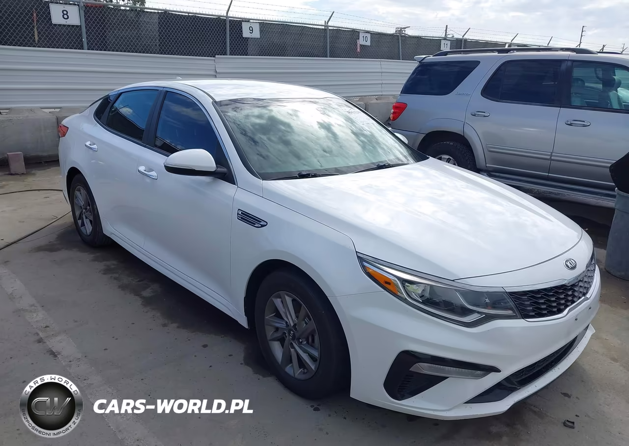 2020 Kia Optima Lx