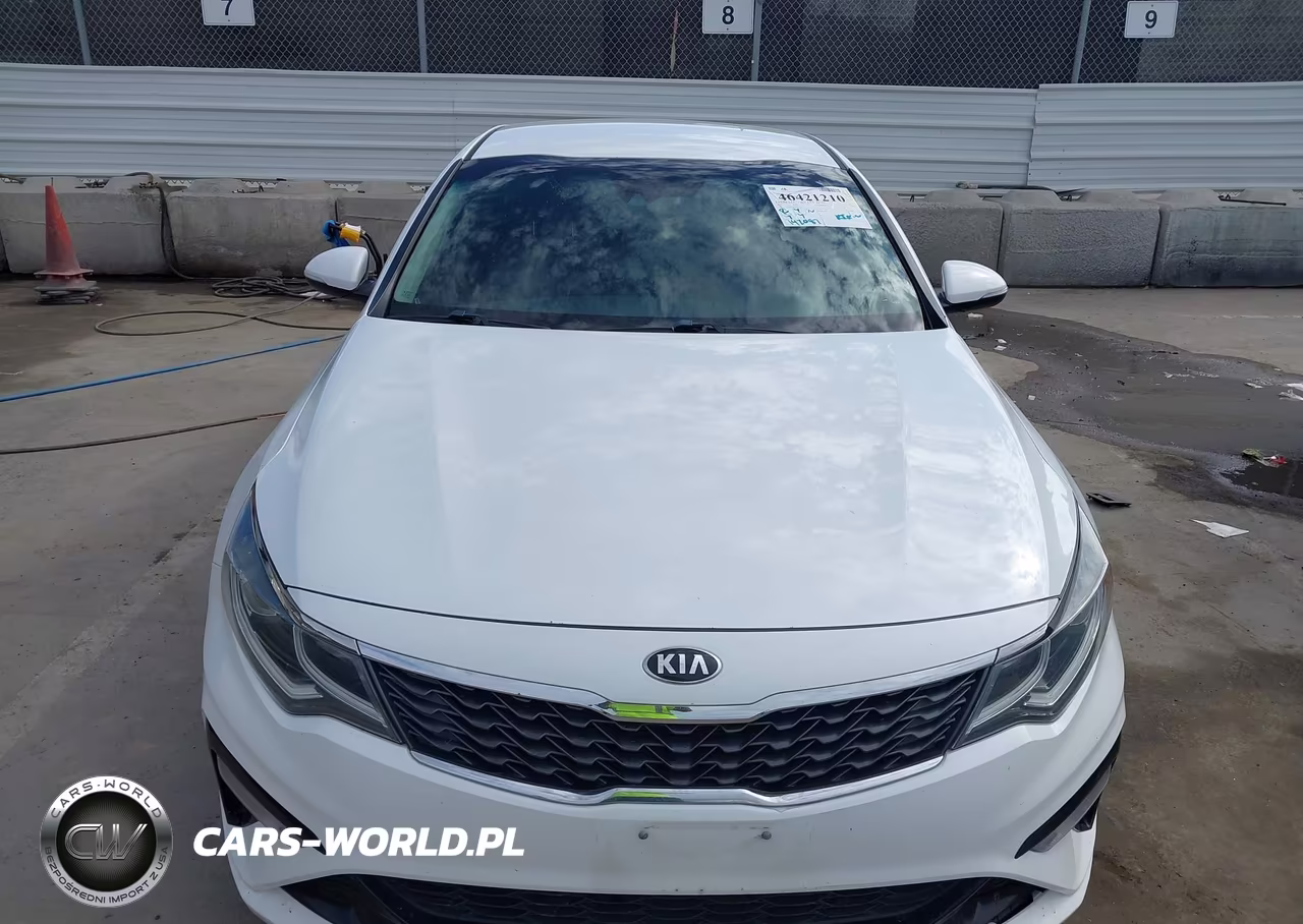 2020 Kia Optima Lx VIN:5XXGT4L38LG394191 - 12